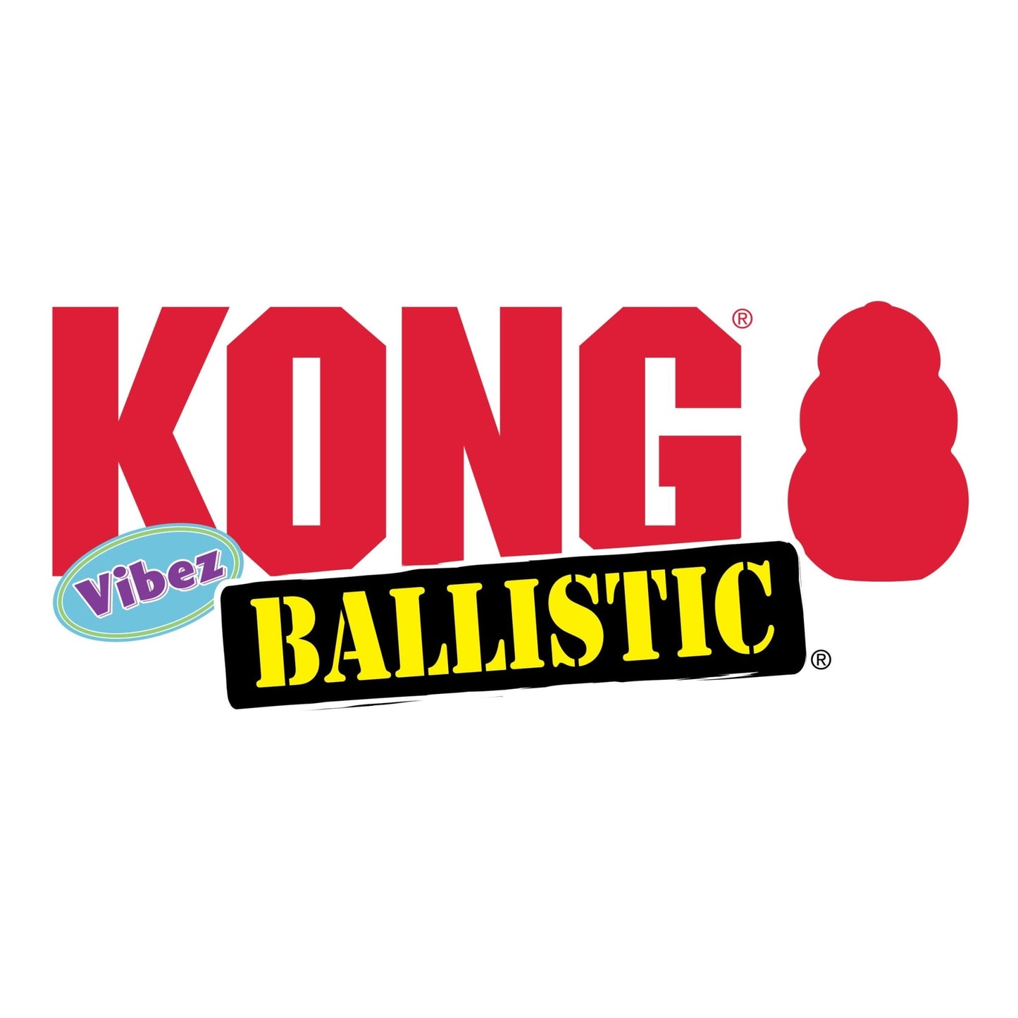 KONG® Ballistic Vibez Bird - Le Royaume de Lecki