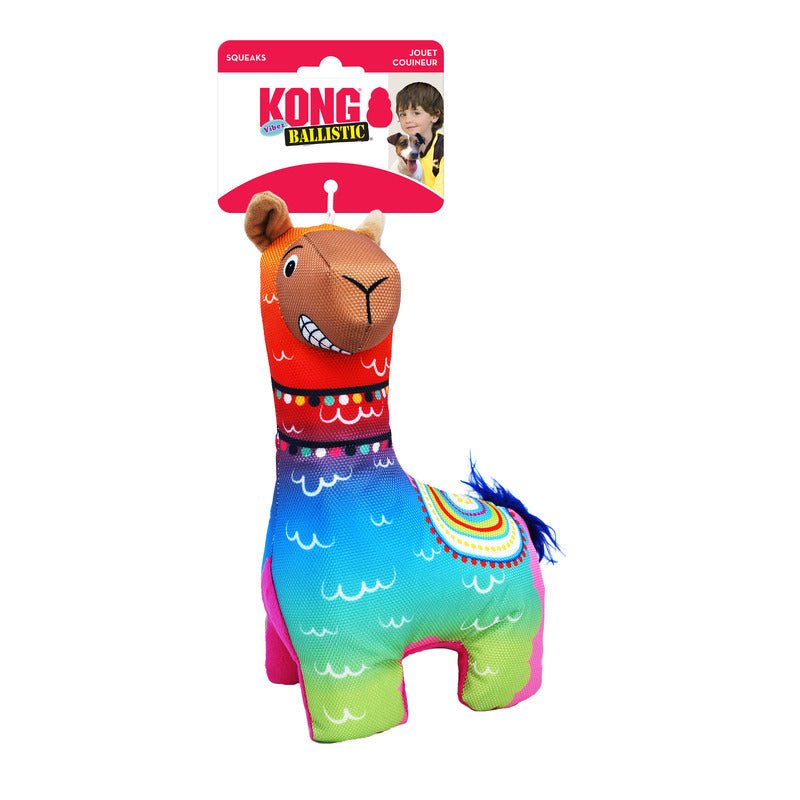 KONG® Ballistic Vibez Llama - Le Royaume de Lecki