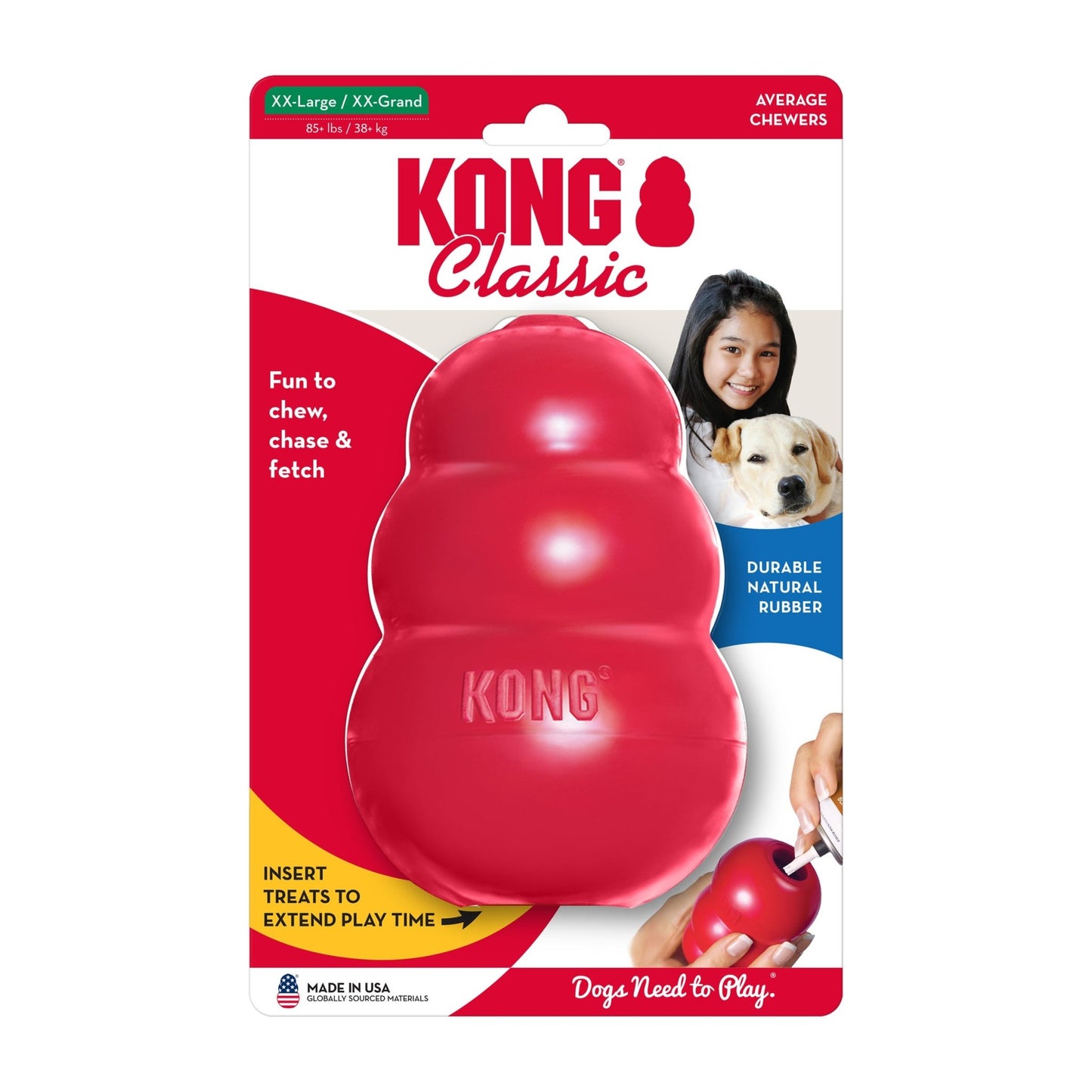 KONG® Classic - Le Royaume de Lecki