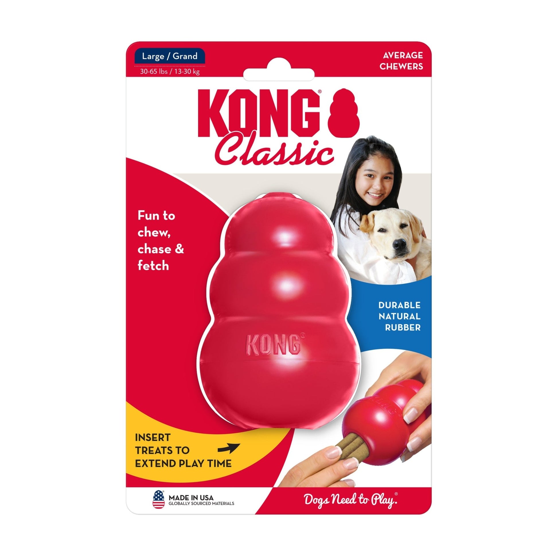 KONG® Classic - Le Royaume de Lecki