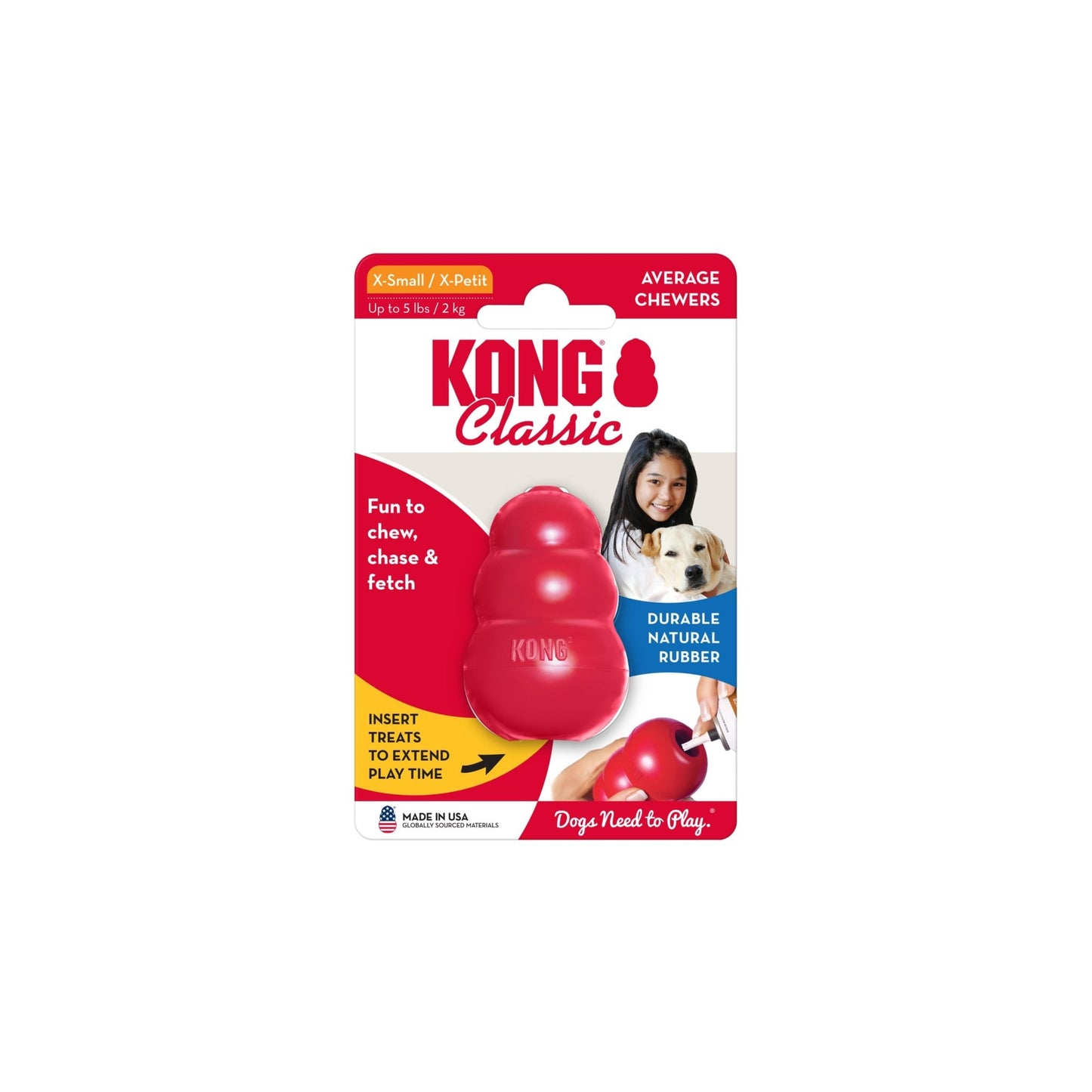 KONG® Classic - Le Royaume de Lecki