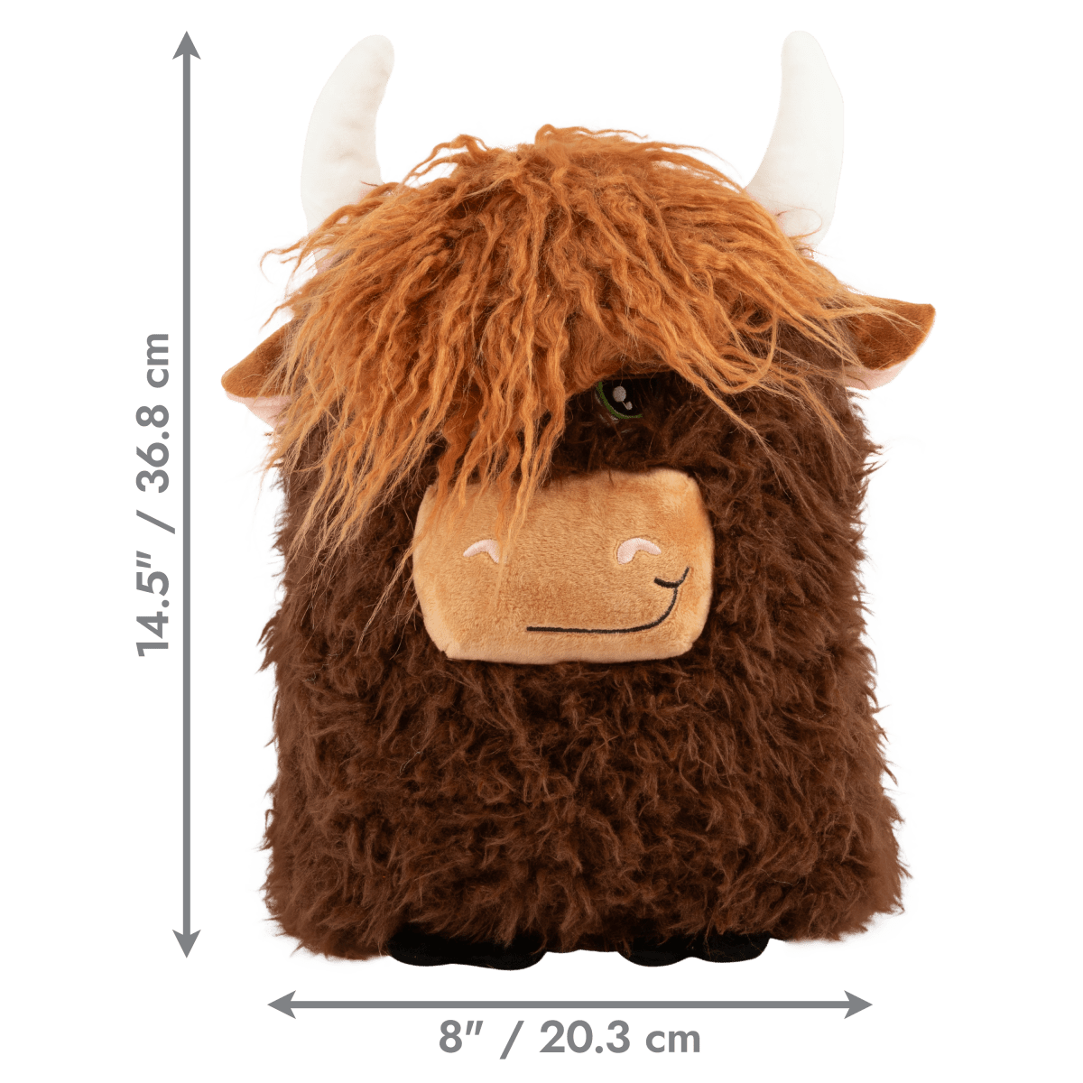 KONG® Comfort Jumbo Highland Cow - Le Royaume de Lecki