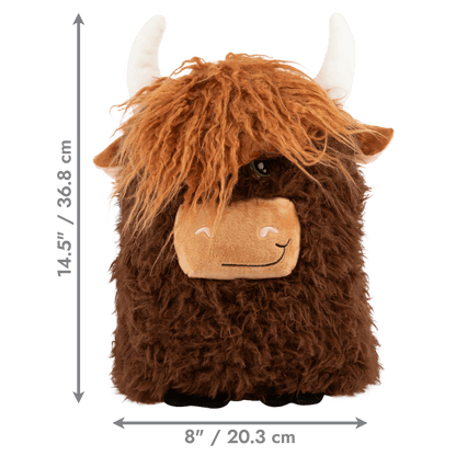 KONG® Comfort Jumbo Highland Cow - Le Royaume de Lecki