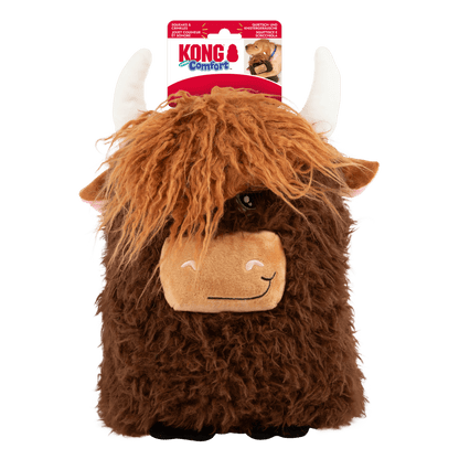 KONG® Comfort Jumbo Highland Cow - Le Royaume de Lecki