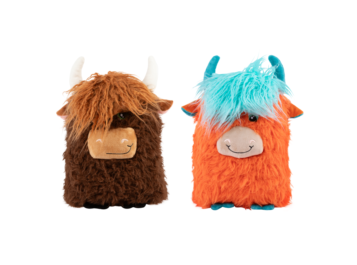 KONG® Comfort Jumbo Highland Cow - Le Royaume de Lecki