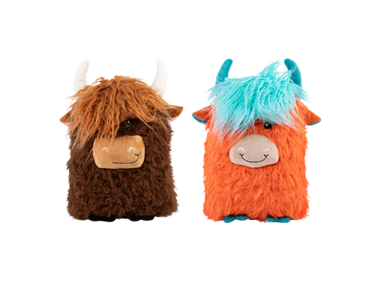 KONG® Comfort Jumbo Highland Cow - Le Royaume de Lecki