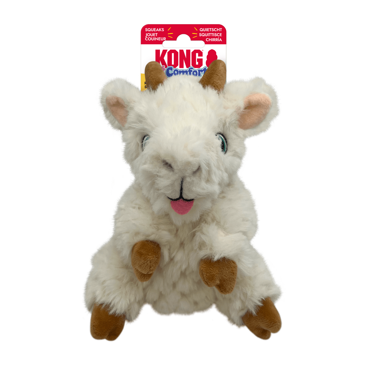 KONG® Comfort Tykes Chèvre - Le Royaume de Lecki