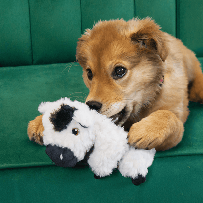KONG® Comfort Tykes Vache - Le Royaume de Lecki