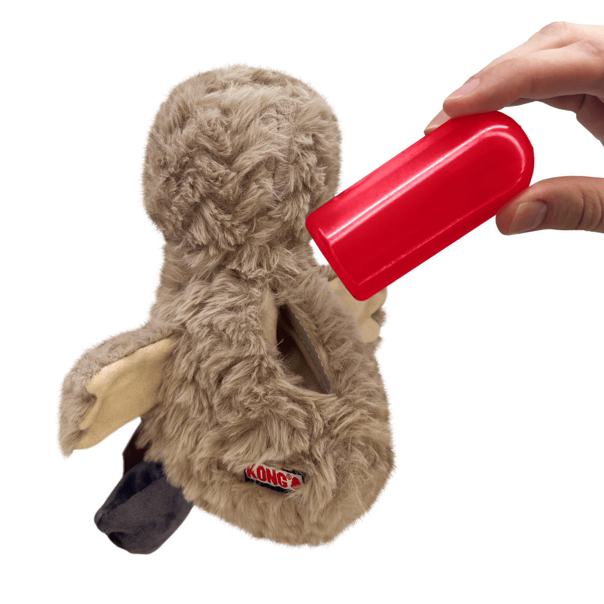 KONG® Comfort Tykes Vache - Le Royaume de Lecki