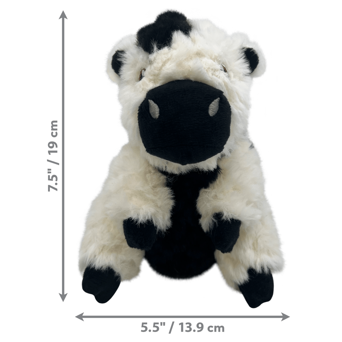 KONG® Comfort Tykes Vache - Le Royaume de Lecki