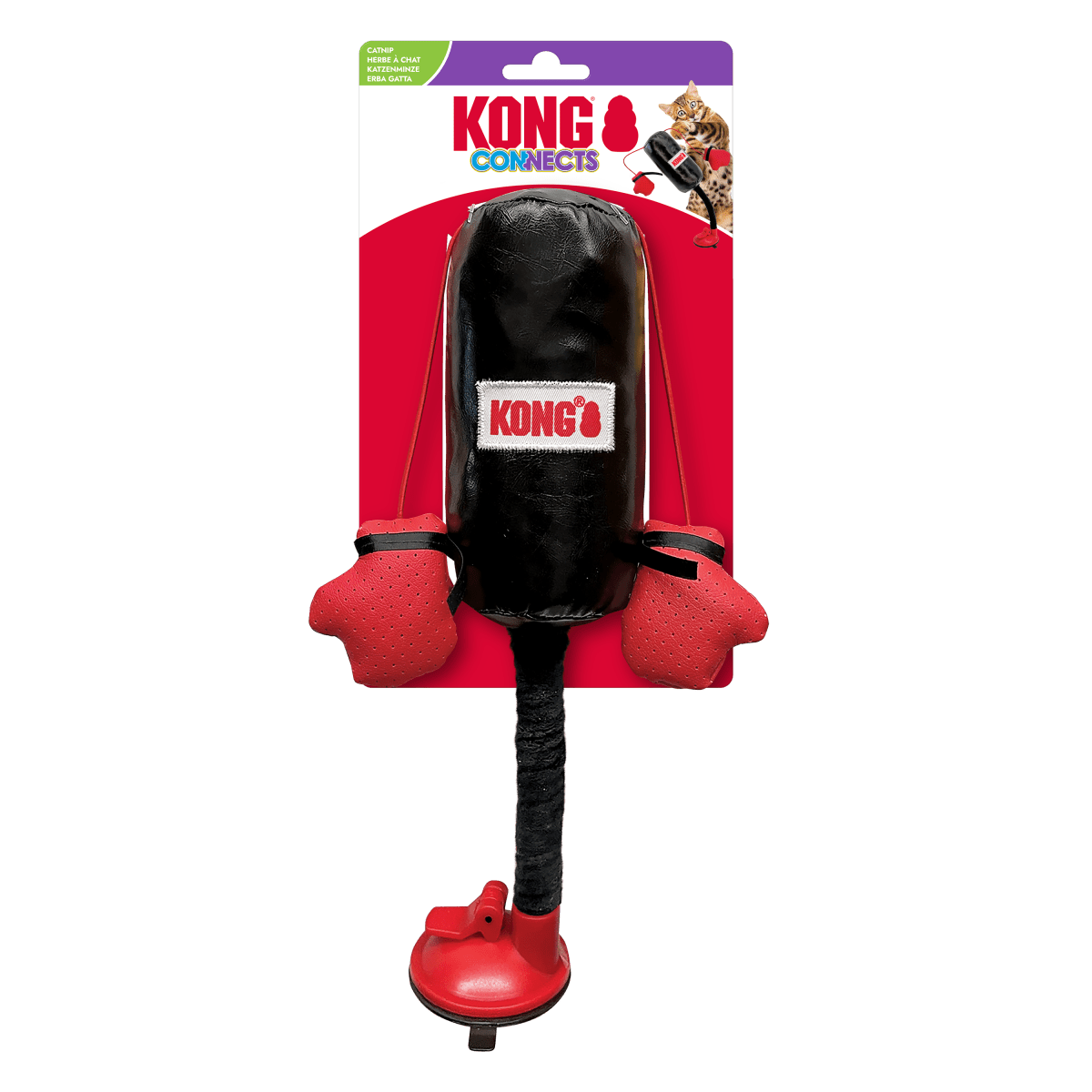 KONG® Connects Punching Bag (pour chats) - Le Royaume de Lecki
