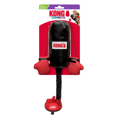 KONG® Connects Punching Bag (pour chats) - Le Royaume de Lecki