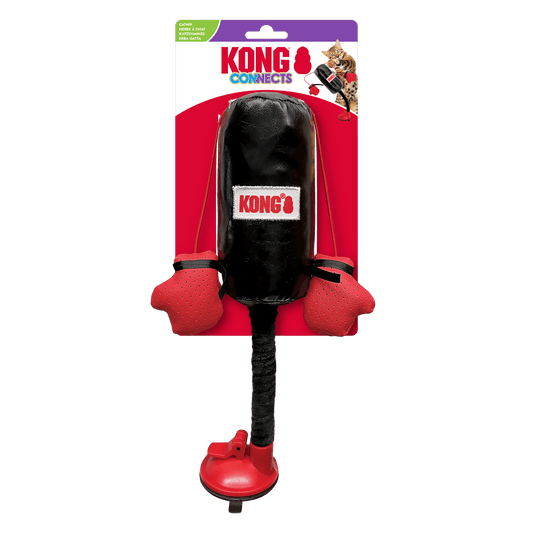 KONG® Connects Punching Bag (pour chats) - Le Royaume de Lecki