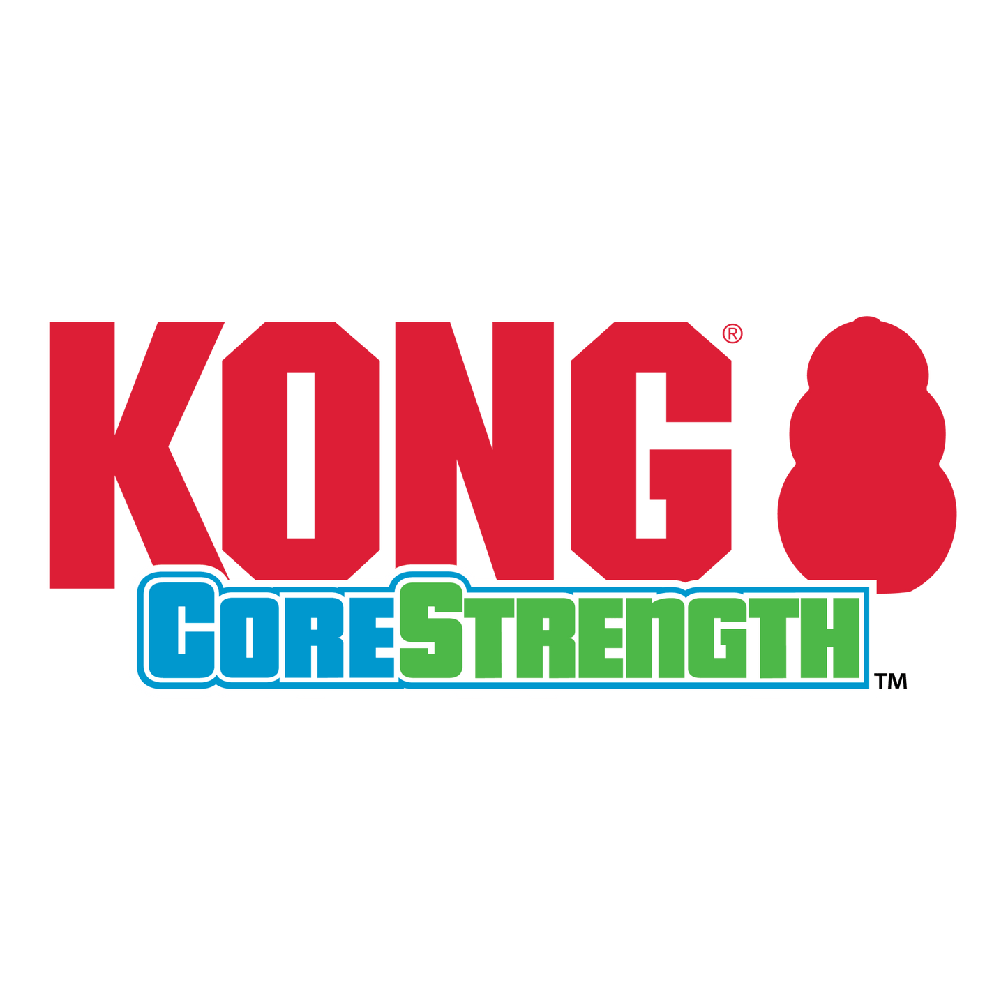 KONG® CoreStrength Ball - Le Royaume de Lecki