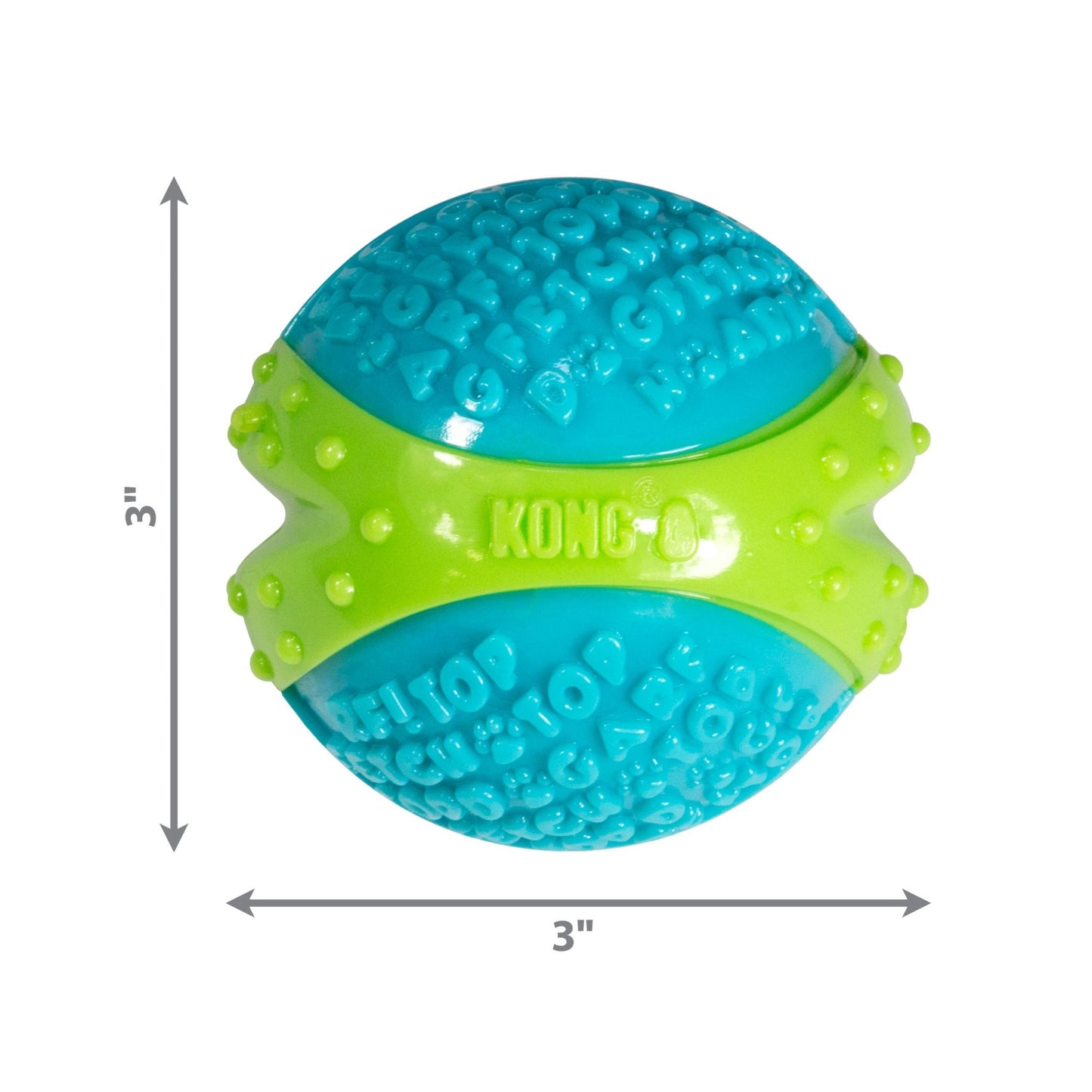 KONG® CoreStrength Ball - Le Royaume de Lecki