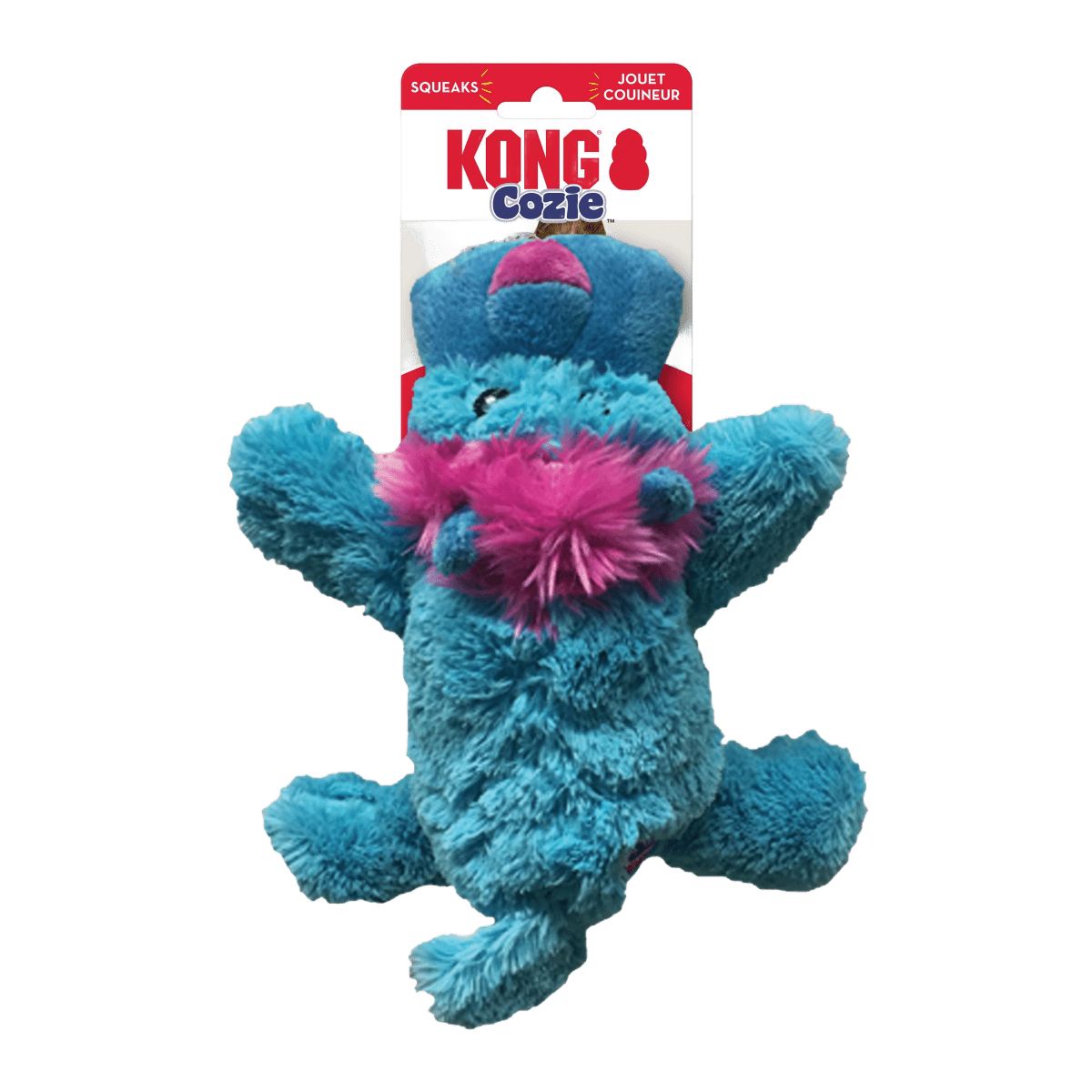 KONG® Cozie Bright - Le Royaume de Lecki
