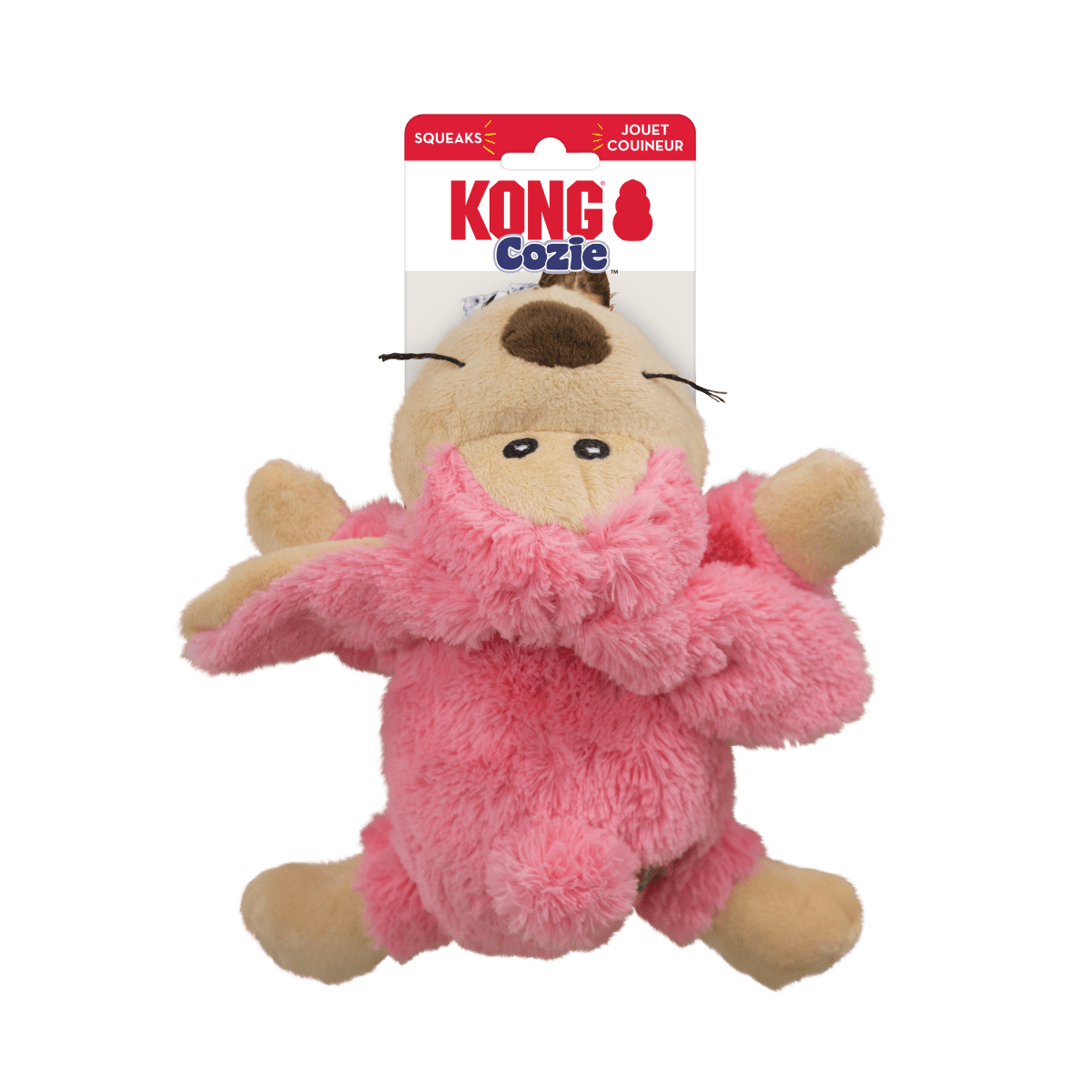 KONG® Cozie Pastel - Le Royaume de Lecki
