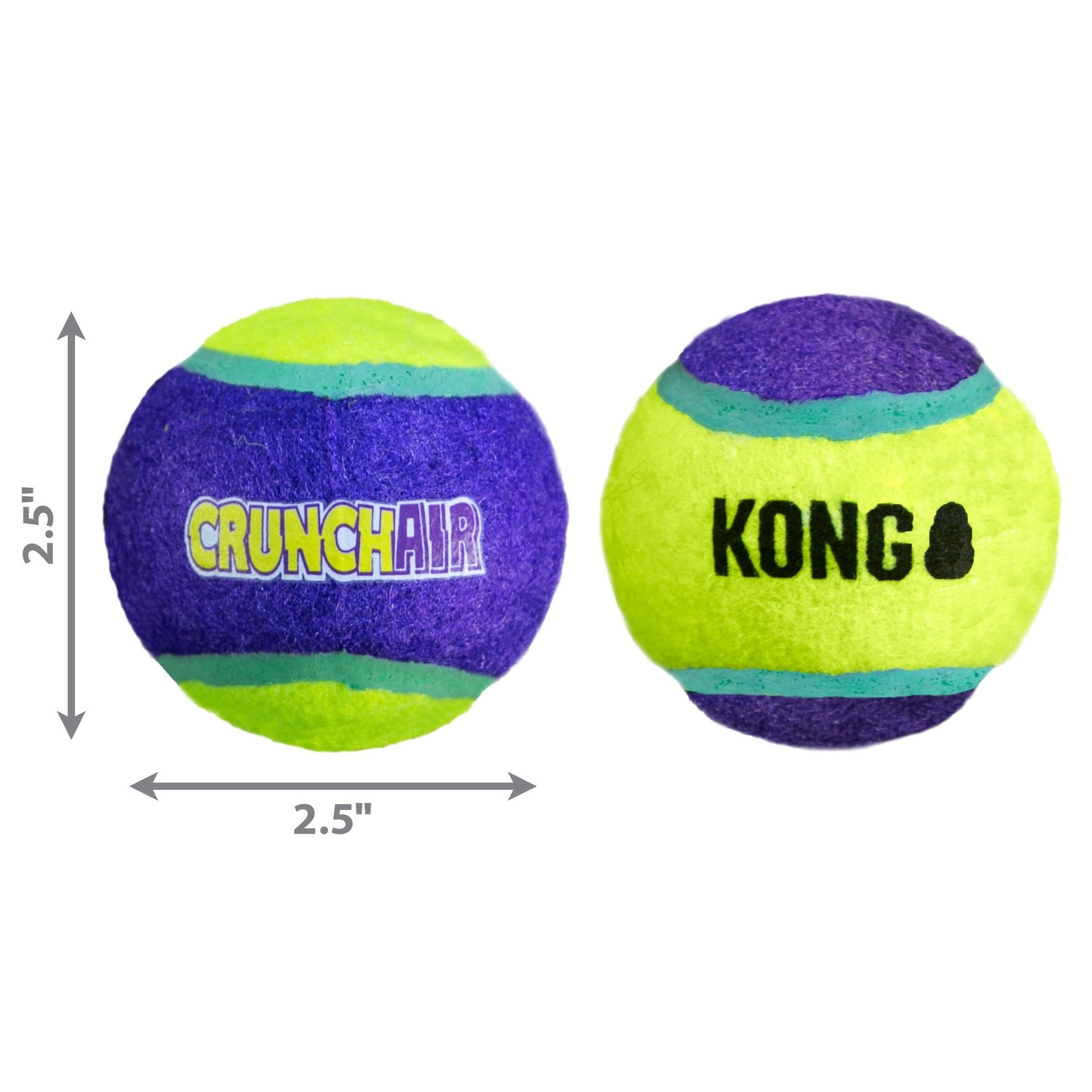 KONG® Crunch Air Balls - Le Royaume de Lecki