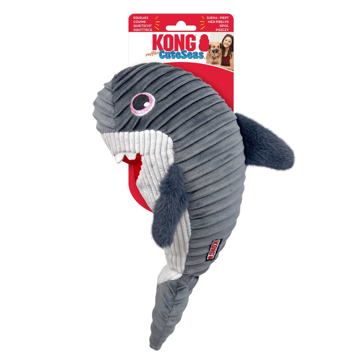 KONG® CuteSeas Requin - Le Royaume de Lecki