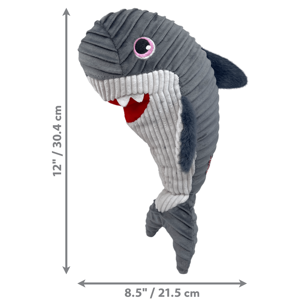 KONG® CuteSeas Requin - Le Royaume de Lecki