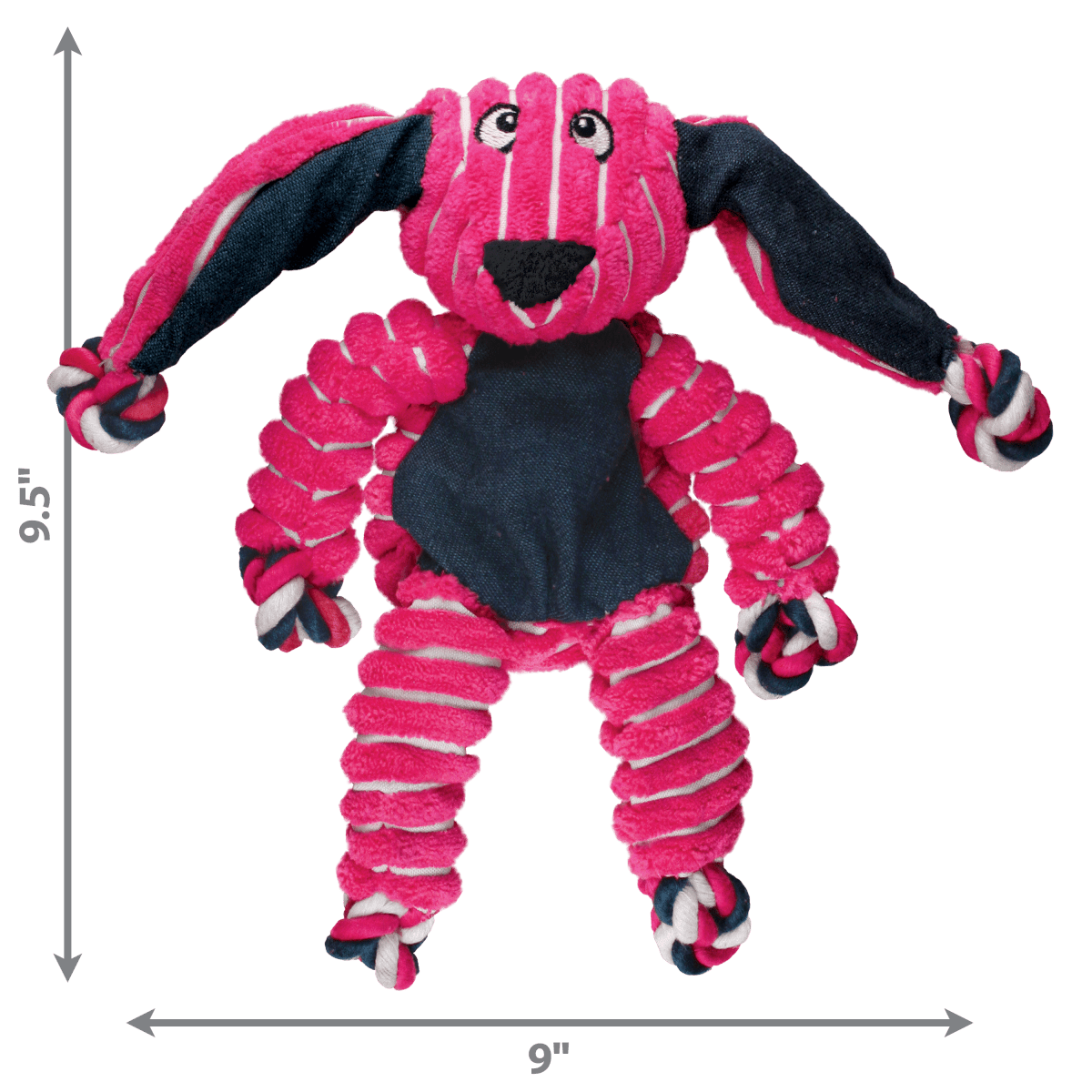 KONG® Floppy Knots Lapin - Le Royaume de Lecki