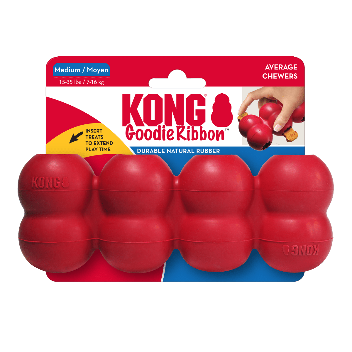 KONG® Goodie Ribbon - Le Royaume de Lecki