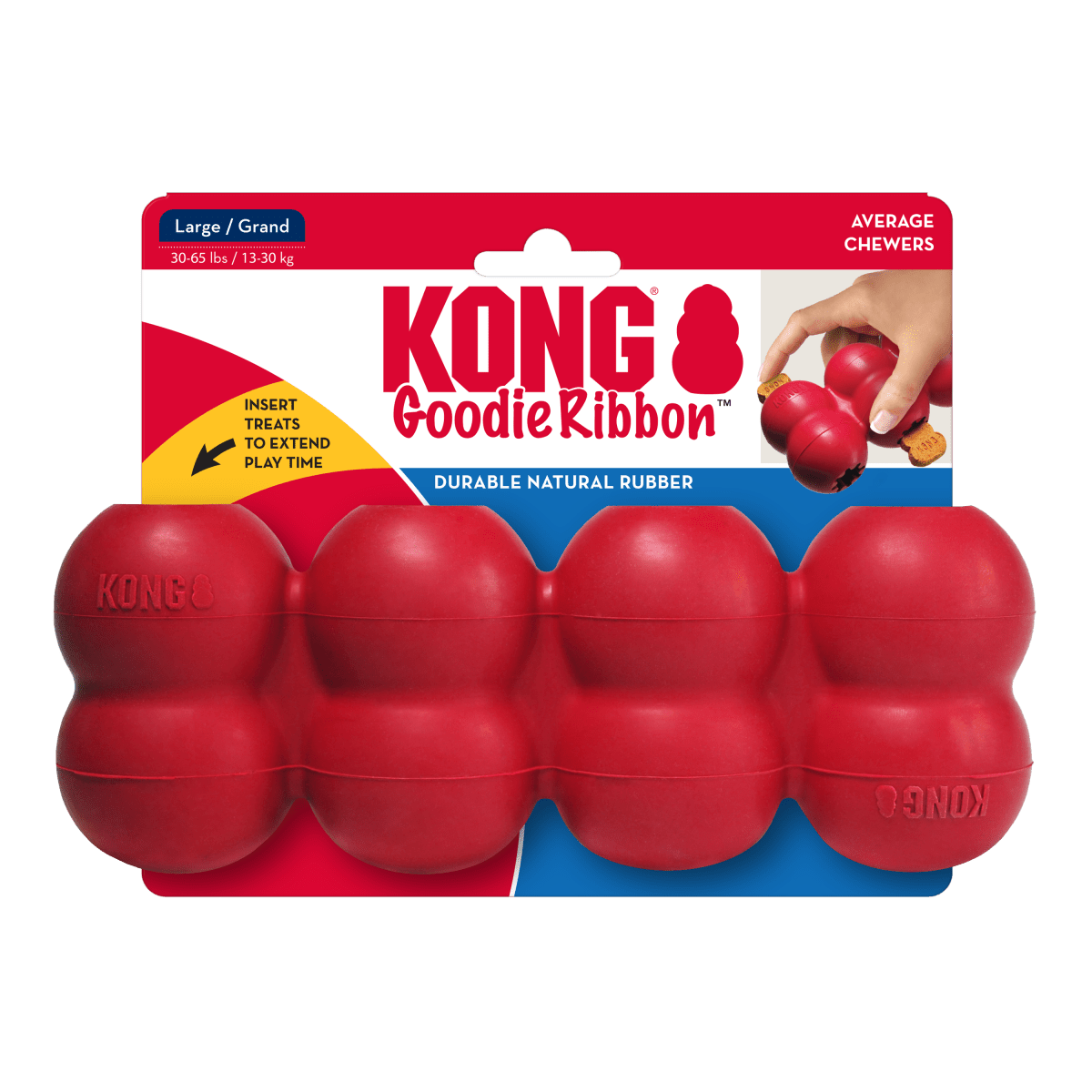 KONG® Goodie Ribbon - Le Royaume de Lecki