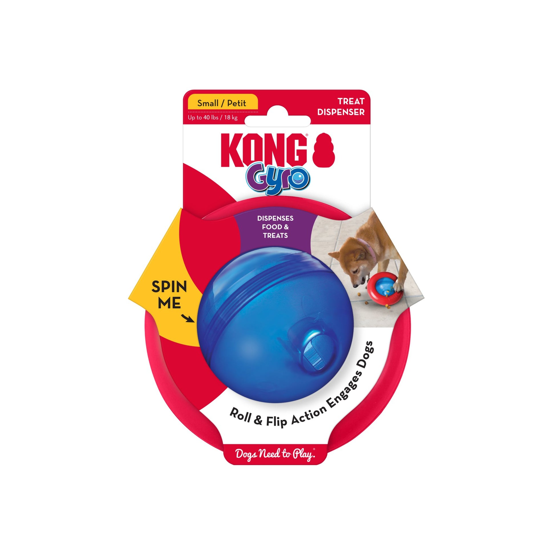 KONG® Gyro - Le Royaume de Lecki