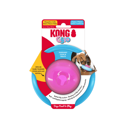 KONG® Gyro Puppy - Le Royaume de Lecki