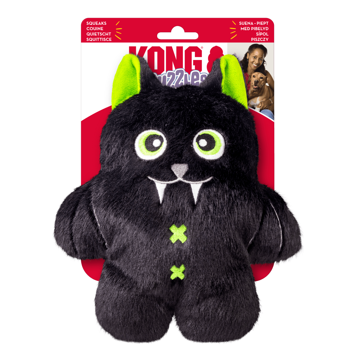 KONG® Halloween Snuzzles - Le Royaume de Lecki