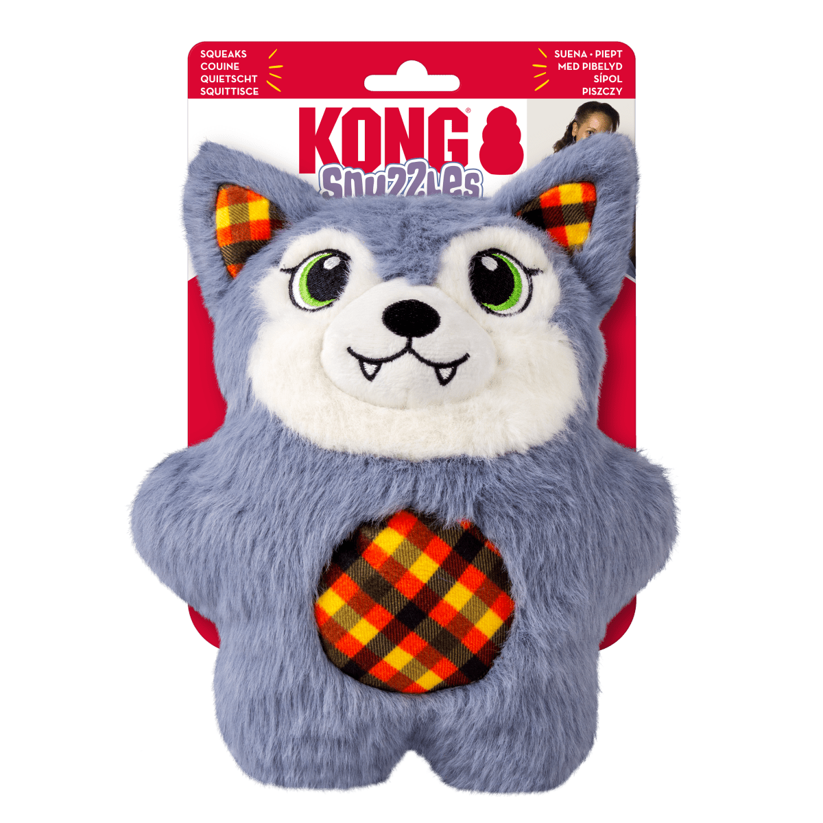 KONG® Halloween Snuzzles - Le Royaume de Lecki