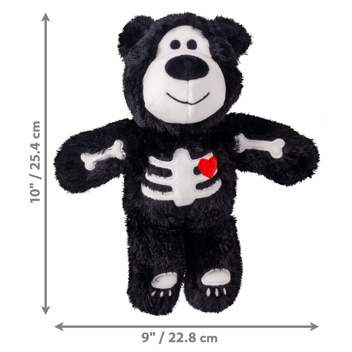 KONG® Halloween Wild Knots Ours Squelette - Le Royaume de Lecki
