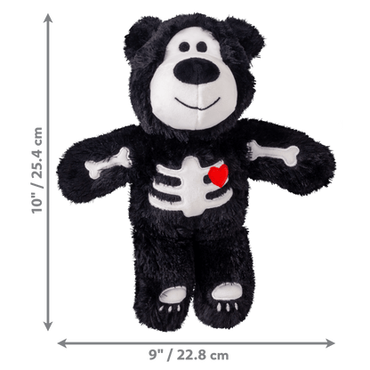 KONG® Halloween Wild Knots Ours Squelette - Le Royaume de Lecki