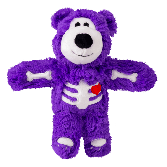 KONG® Halloween Wild Knots Ours Squelette - Le Royaume de Lecki