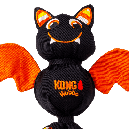 KONG® Halloween Wubba Ballistic Chauve - souris - Le Royaume de Lecki