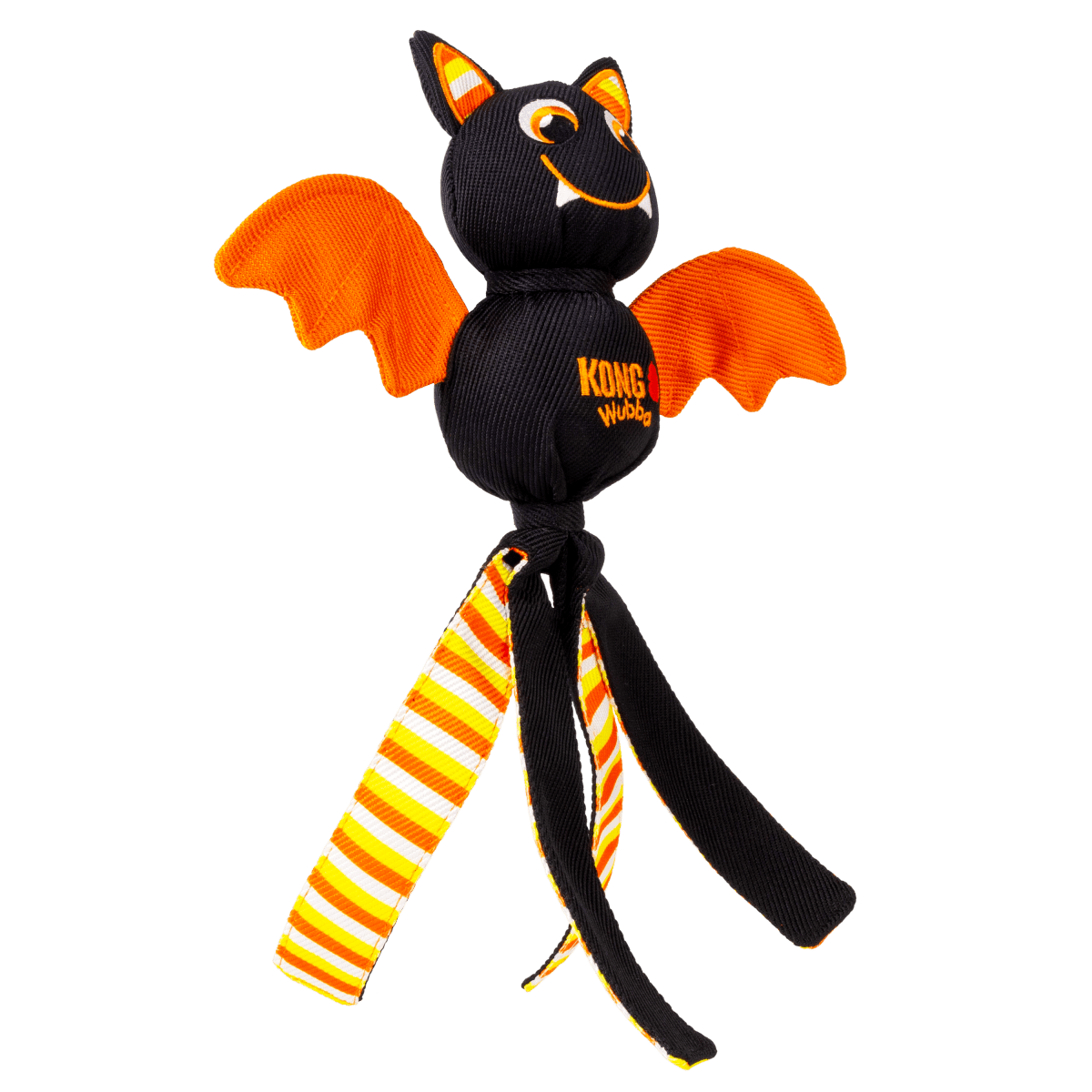 KONG® Halloween Wubba Ballistic Chauve - souris - Le Royaume de Lecki