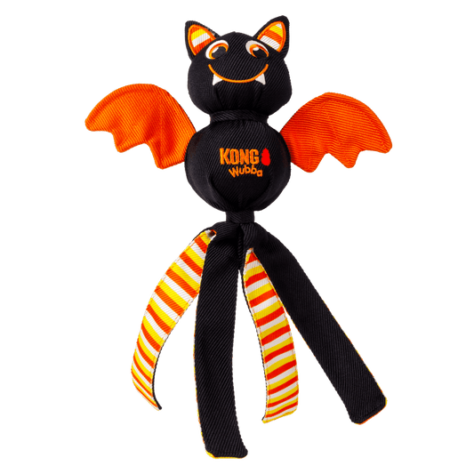 KONG® Halloween Wubba Ballistic Chauve - souris - Le Royaume de Lecki