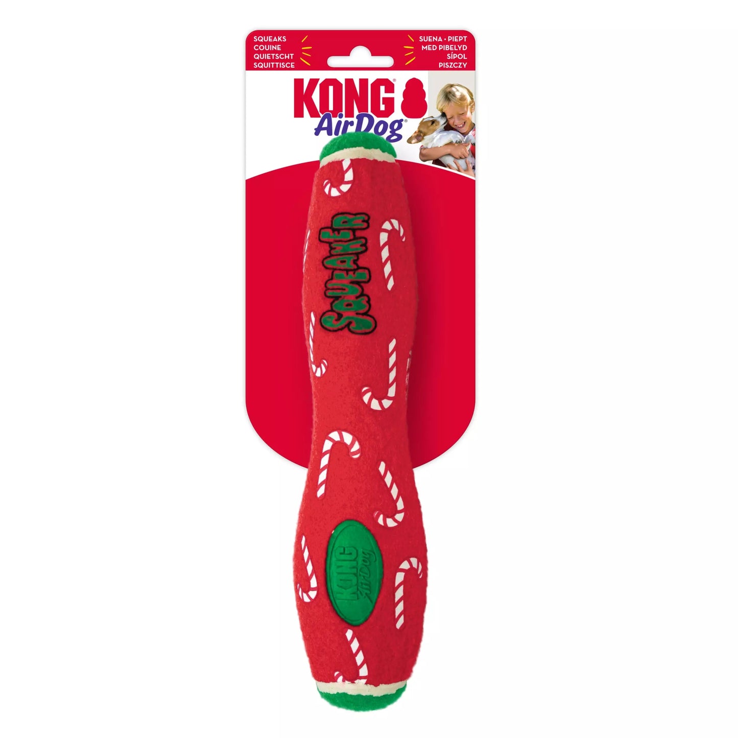 KONG® Holiday Airdog stick - Le Royaume de Lecki