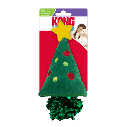 KONG® Holiday Cat Crackles Christmas Tree (pour chats) - Le Royaume de Lecki
