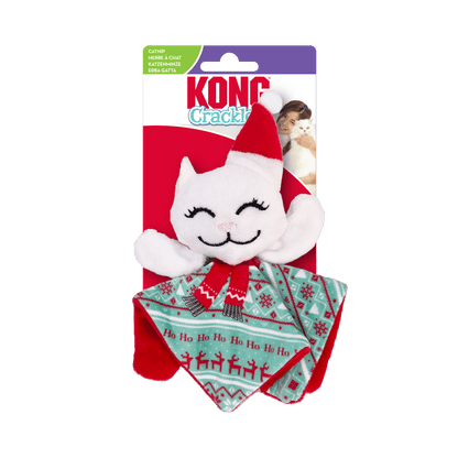 KONG® Holiday Cat Crackles Santa Kitty (pour chats) - Le Royaume de Lecki