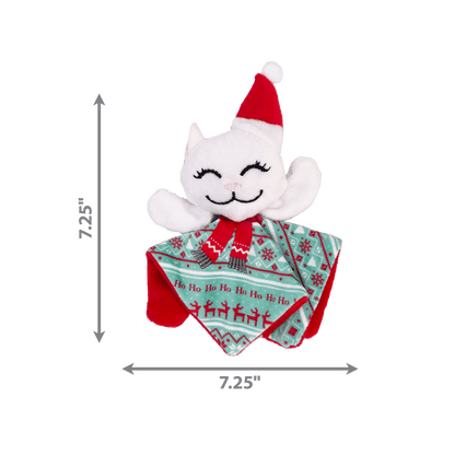 KONG® Holiday Cat Crackles Santa Kitty (pour chats) - Le Royaume de Lecki