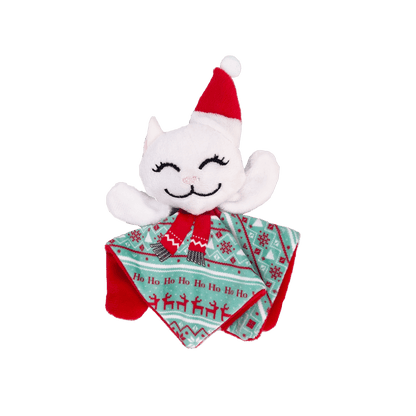 KONG® Holiday Cat Crackles Santa Kitty (pour chats) - Le Royaume de Lecki