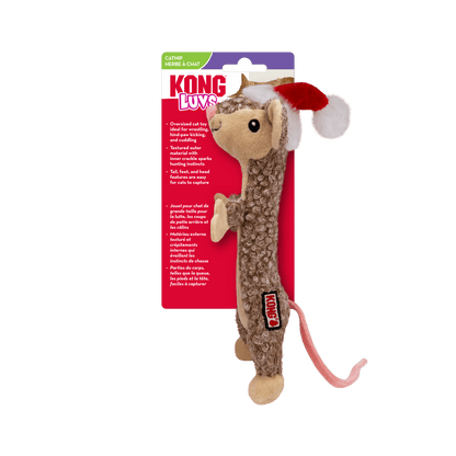 KONG® Holiday Cat Luvs Mouse (pour chats) - Le Royaume de Lecki