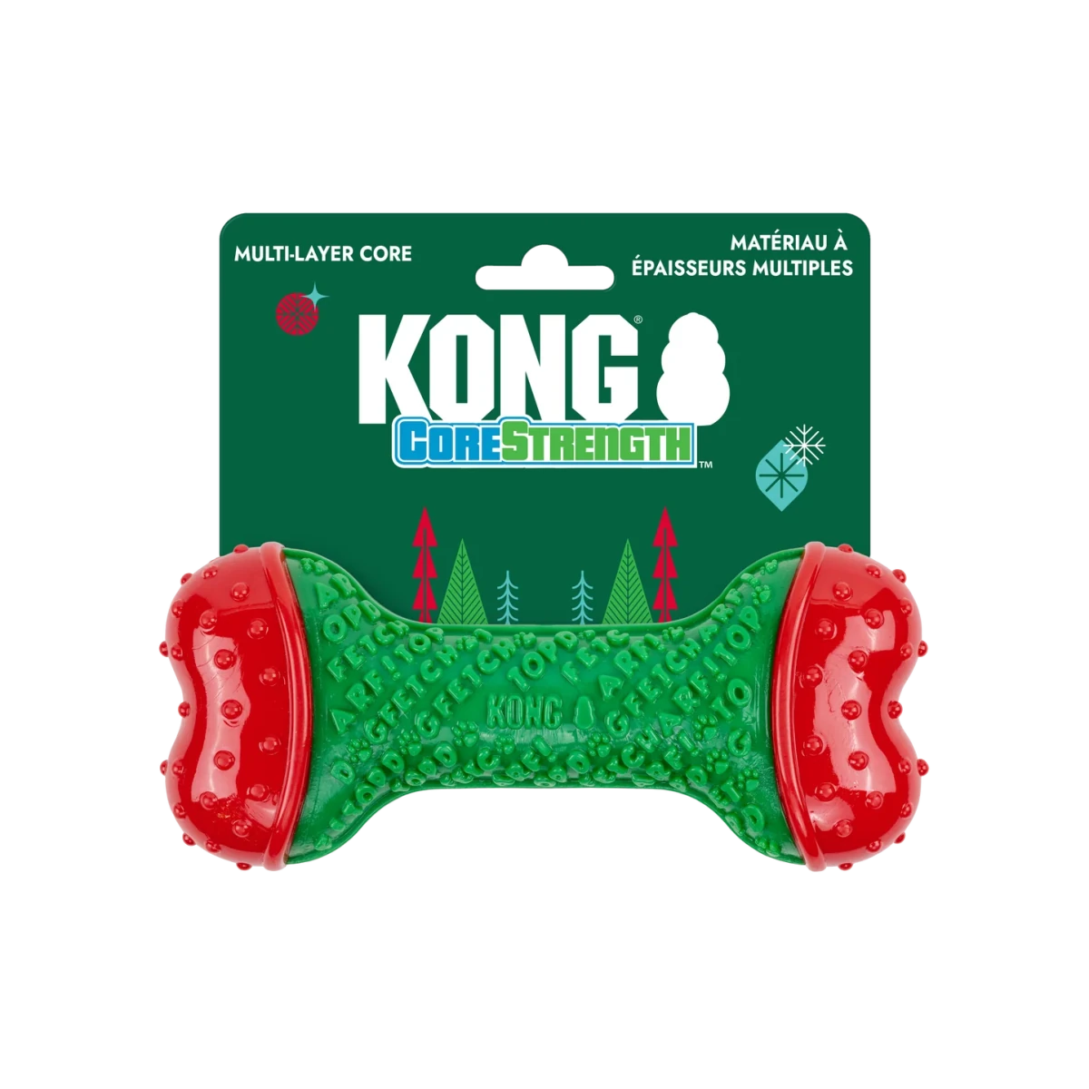 KONG® Holiday CoreStrenght Os - Le Royaume de Lecki