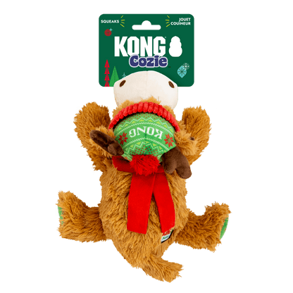 KONG® Holiday Cozie Reindeer - Le Royaume de Lecki