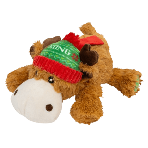 KONG® Holiday Cozie Reindeer - Le Royaume de Lecki