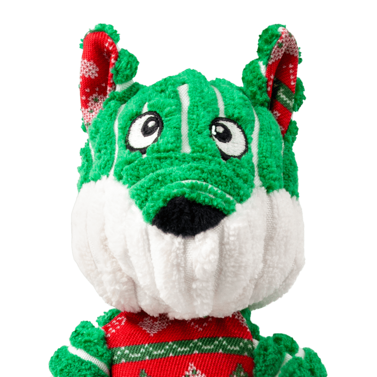KONG® Holiday Floppy Knots Fox - Le Royaume de Lecki