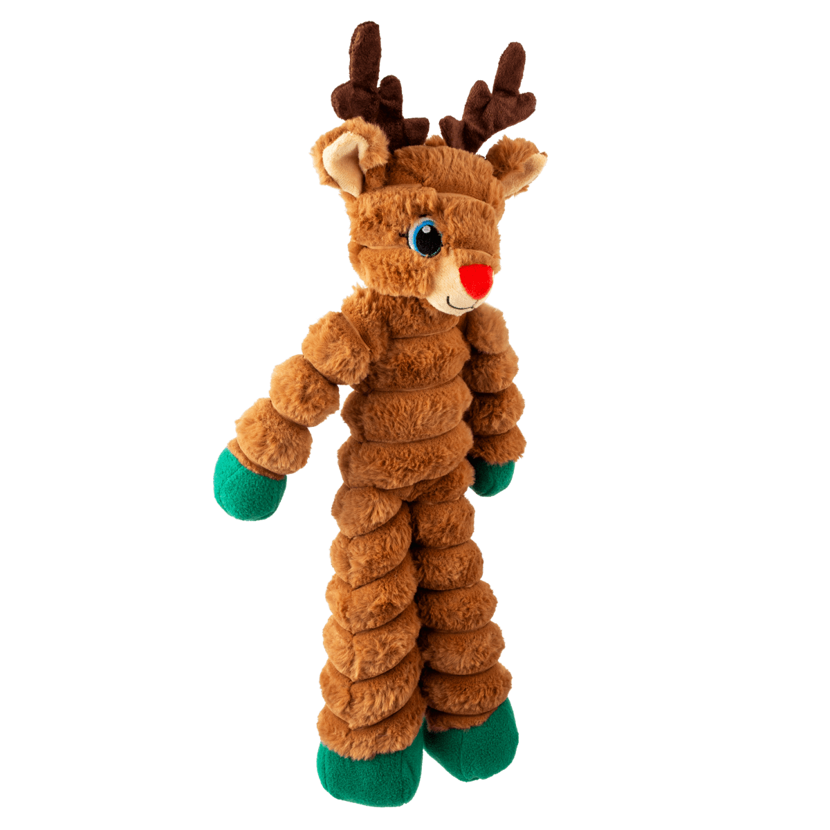 KONG® Holiday Shakers Crumples Reindeer - Le Royaume de Lecki