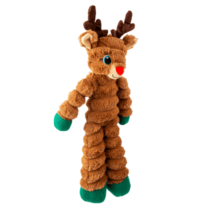KONG® Holiday Shakers Crumples Reindeer - Le Royaume de Lecki