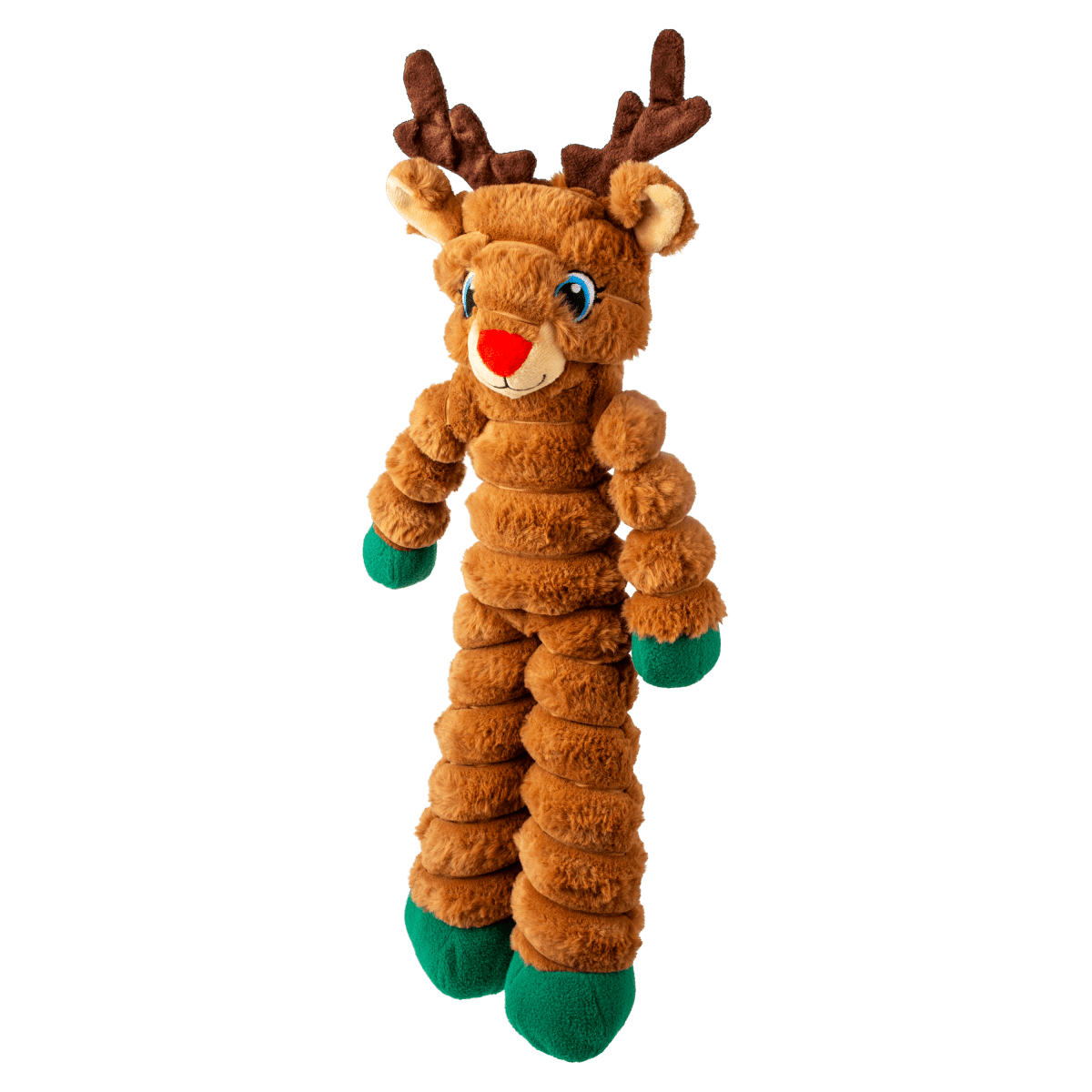 KONG® Holiday Shakers Crumples Reindeer - Le Royaume de Lecki